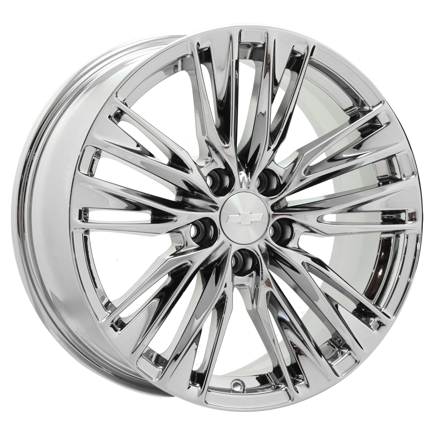 18" Cadillac CT4 ATS Bright Chrome wheels rims Factory OEM set 4862