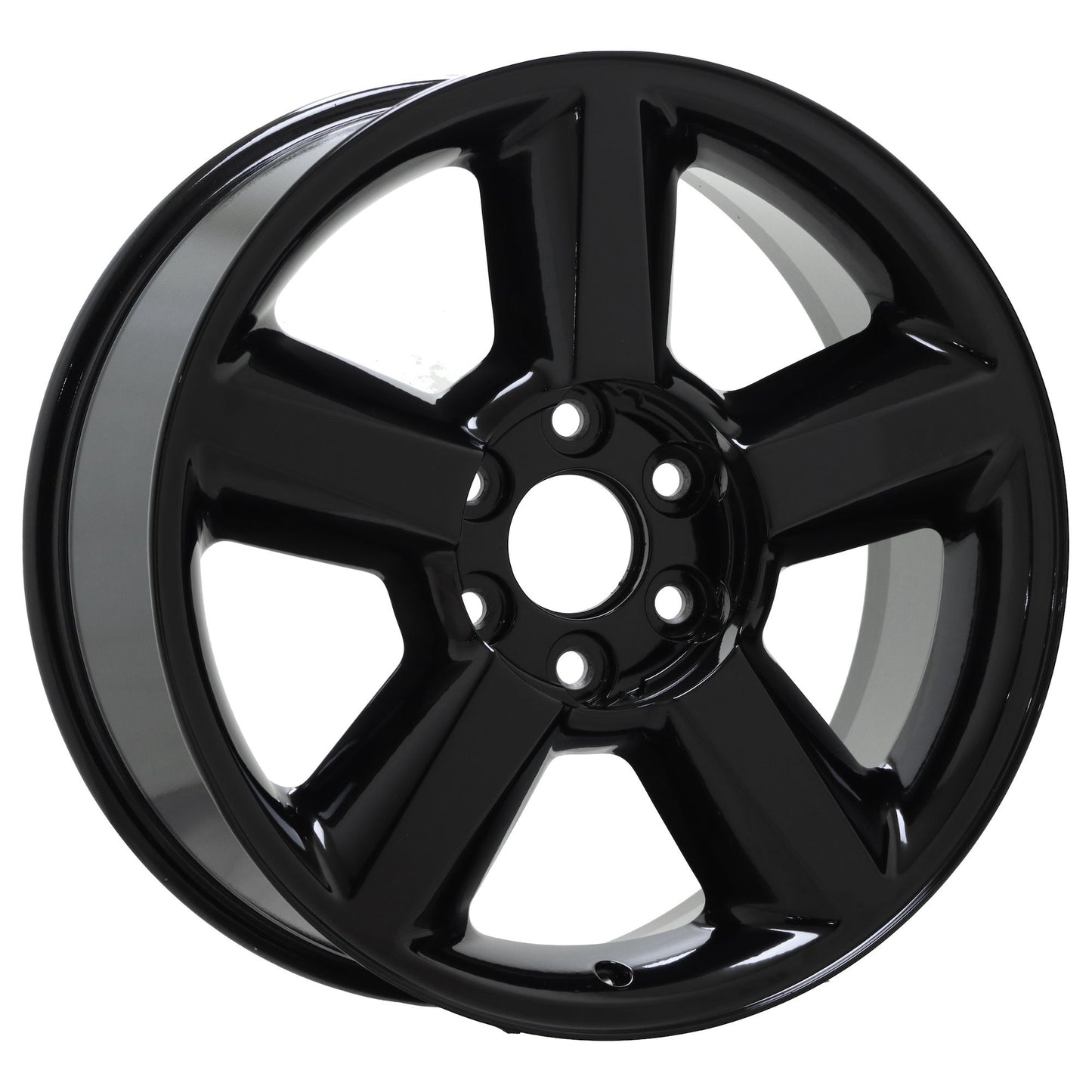 20" Silverado Tahoe Suburban Gloss Black wheels rims Factory OEM set 5308
