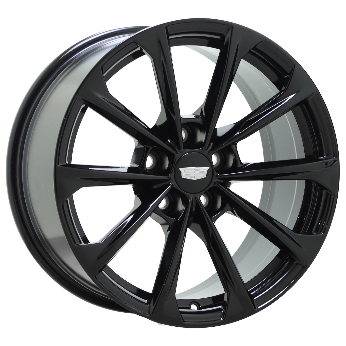 18" Cadillac CT4-V BlackWing ATS-V Black Wheels Factory OEM 14051 14052