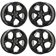 Load image into Gallery viewer, 20&quot; Range Rover Sport Gloss Black wheels rims Factory OEM set 72310

