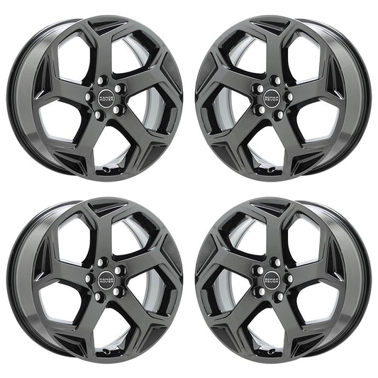 20" Range Rover Sport Black Chrome wheels rims Factory OEM set 72310