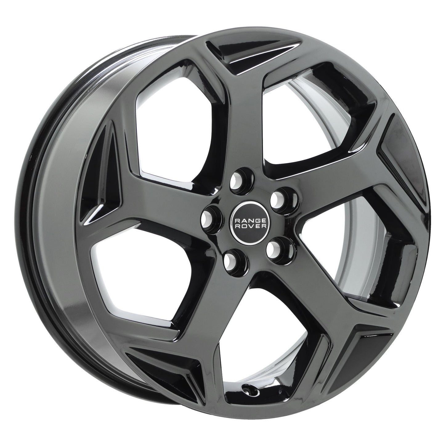 20" Range Rover Sport Black Chrome wheels rims Factory OEM set 72310 EXCHANGE