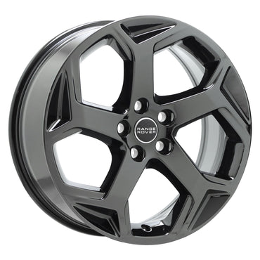 20" Range Rover Sport Black Chrome wheels rims Factory OEM set 72310