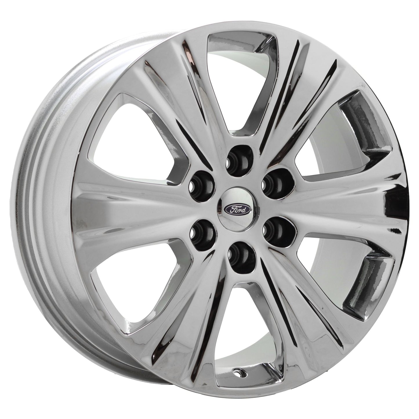 20" Ford Expedition F150 Bright Chrome wheels rims OEM set 3992 EXCHANGE