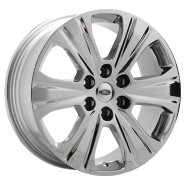 20" Ford Expedition F150 Bright Chrome wheels rims Factory OEM Original set 3992