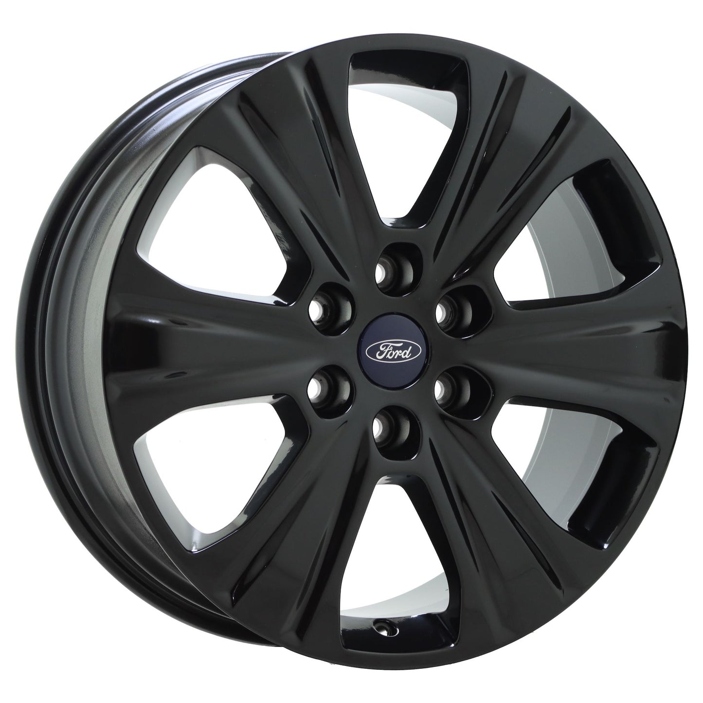 20" Ford Expedition F150 Gloss Black wheels rims OEM set 3992 EXCHANGE
