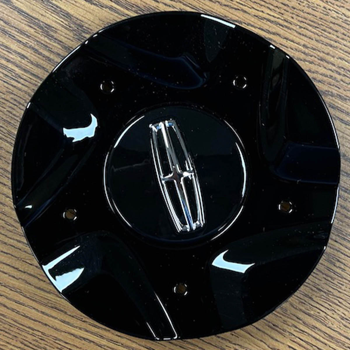 5 7/8" Lincoln Corsair OEM Black Center Cap #MJ7Z1130A set