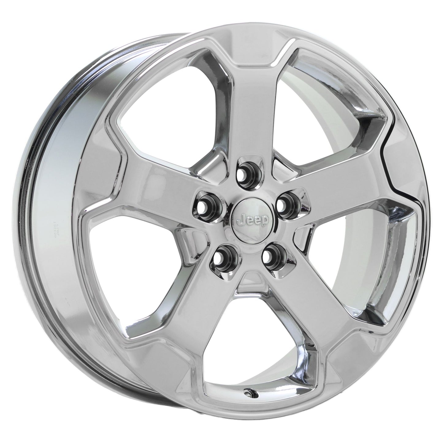 20" Jeep Grand Cherokee Bright Chrome wheels rims Factory OEM set 9211 EXCHANGE