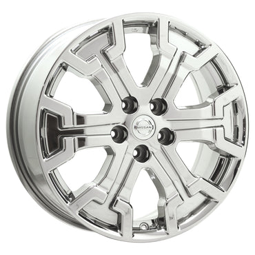 18" Nissan Pathfinder Bright Chrome wheels rims Factory OEM 2019 2020 set 96469
