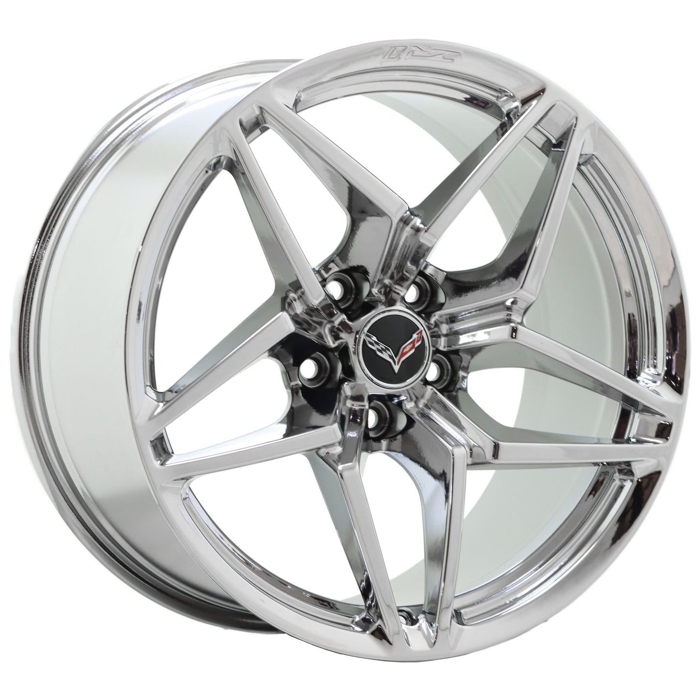 19" 20" Corvette C7 ZR1 Z06 Grand Sport Chrome wheels OEM set 5926 5930 EXCHANGE
