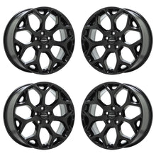 Load image into Gallery viewer, 19&quot; Chrysler 300 AWD black wheels rims Factory OEM set 4 2537

