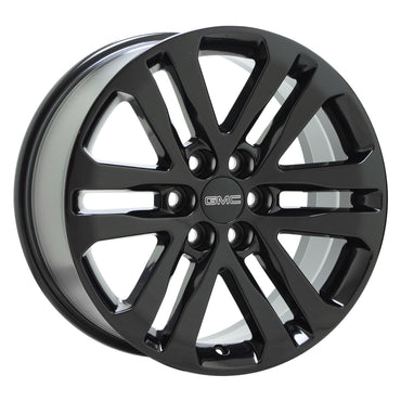 18" GMC Canyon Chevrolet Colorado Gloss Black wheels rims Factory OEM set 5694