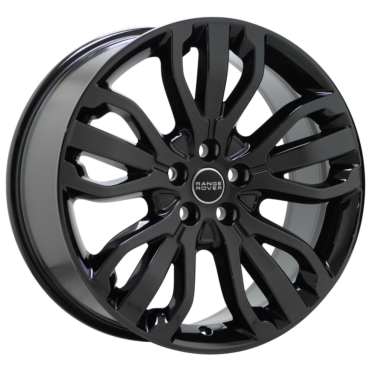 21" Range Rover Sport Discovery Black Chrome wheels Factory set 72254