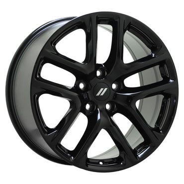 20" Dodge Durango SRT Gloss Black wheels rims Factory OEM set 2664