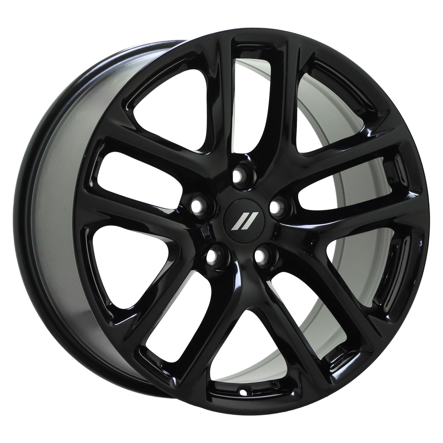20" Dodge Durango SRT Gloss Black wheels rims Factory OEM set 2664 EXCHANGE