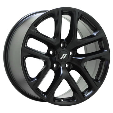 20" Dodge Durango SRT Satin Black wheels rims Factory OEM set 2664