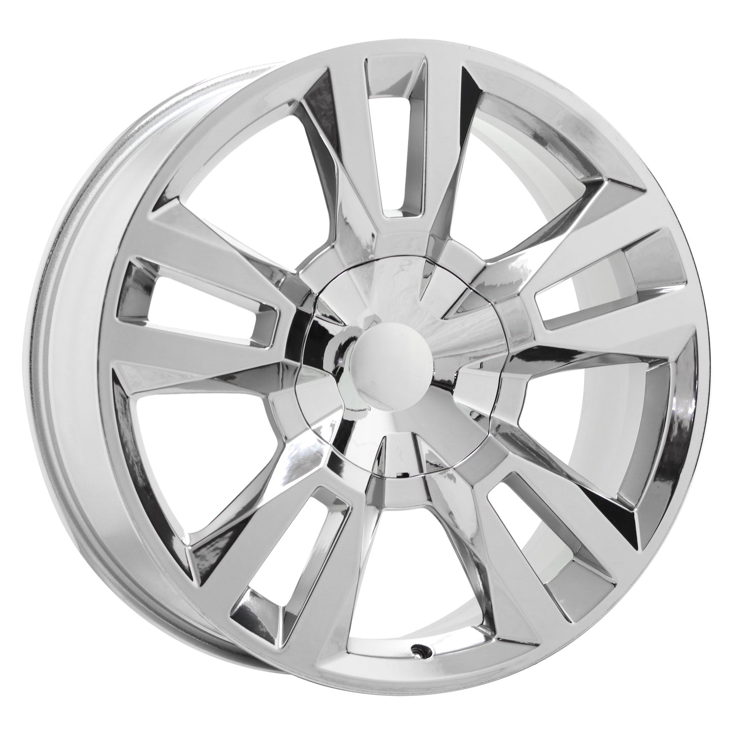 22" Cadillac Escalade Bright Bright Chrome wheels rims set 5821