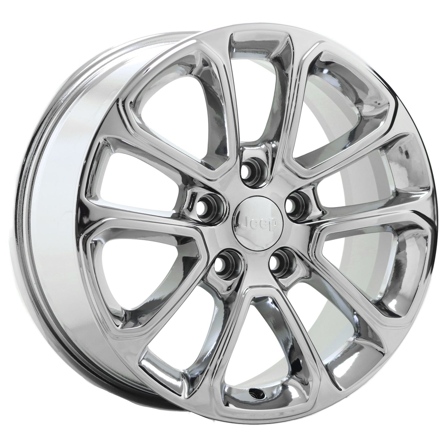 18" Jeep Grand Cherokee Dodge Durango Chrome wheels rims OEM set 9136 EXCHANGE