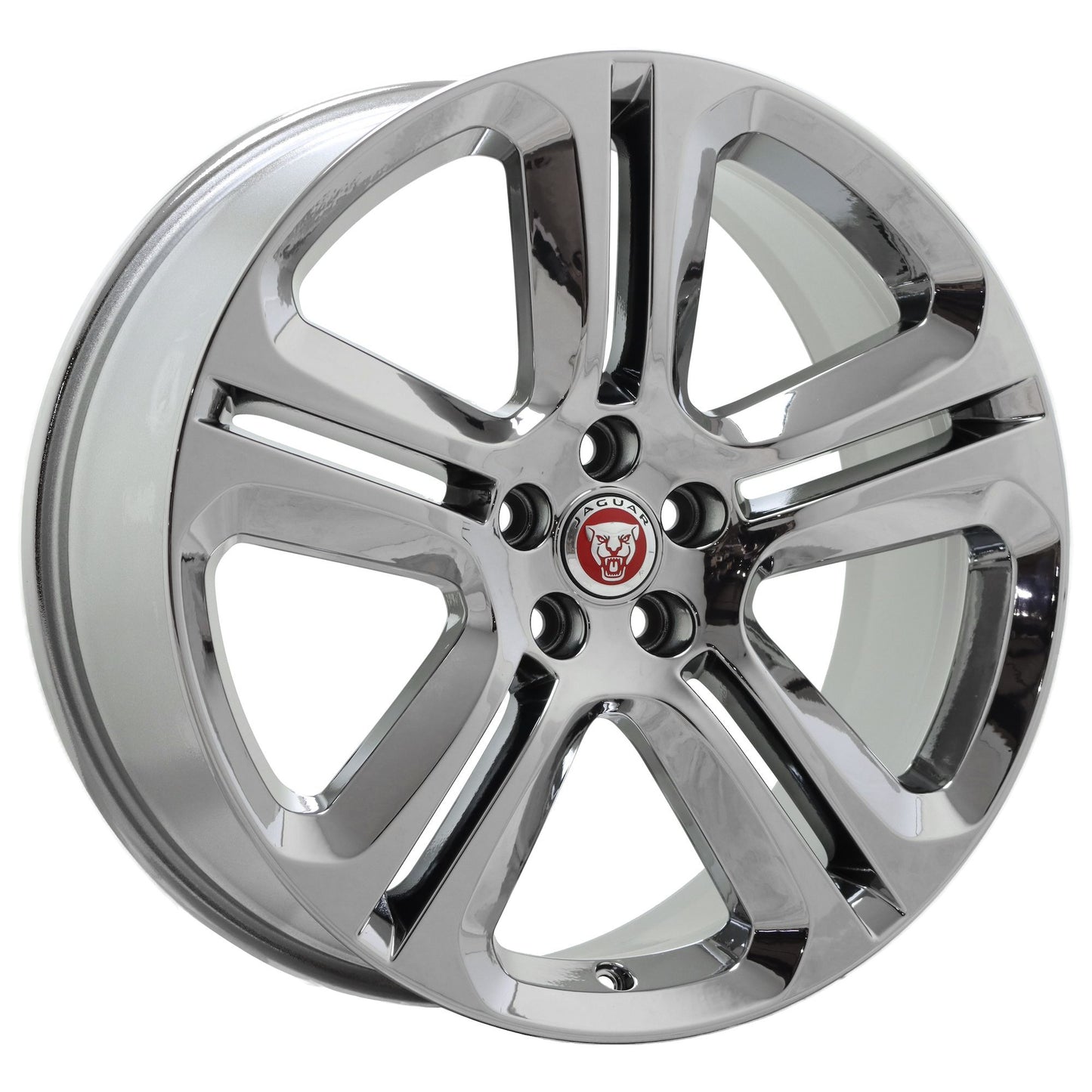 20" Jaguar F-Pace Chrome Wheels Rims Factory OEM Set 59976 EXCHANGE