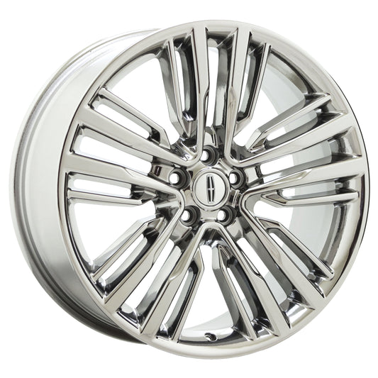 20" Lincoln MKC Bright Chrome wheel rim Factory OEM single 10022