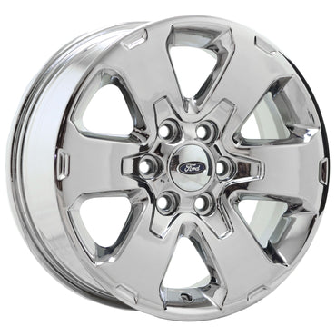 18" Ford F150 FX2 FX4 Truck Bright Chrome wheels rims Factory OEM set 3832