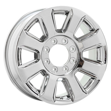 20" Ford F250 F350 SRW Bright Chrome wheels rims Factory OEM set 10103
