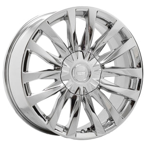 EXCHANGE 22" Cadillac Escalade Luxury Chrome wheels rims Factory OEM set 4873