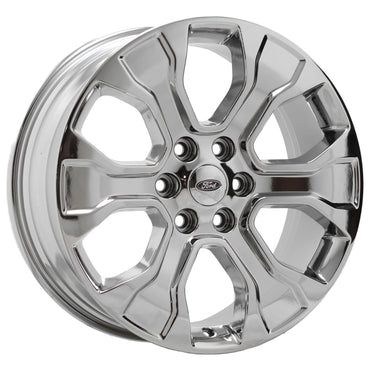 20" Ford F150 Truck Bright Chrome wheels rims Factory OEM set 4 10348