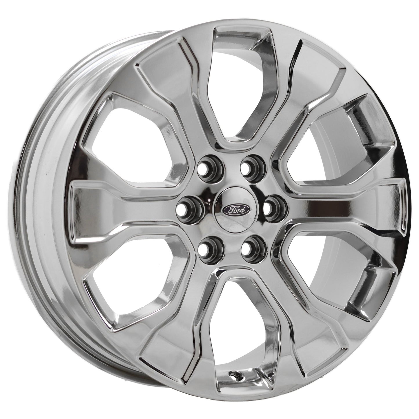 20" Ford F150 Truck Bright Chrome wheels rims Factory OEM set 4 10348 EXCHANGE