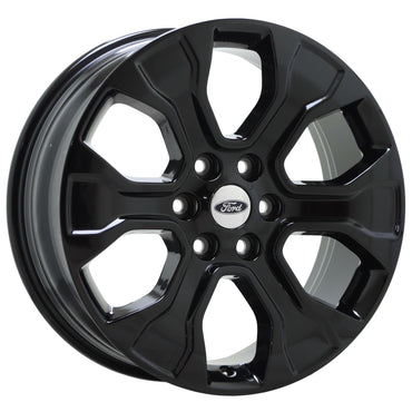 20" Ford F150 Truck Gloss Black wheels rims Factory OEM set 4 10348