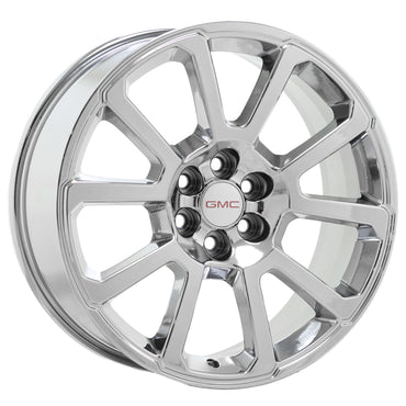 20" Colorado Canyon Truck Bright Chrome wheels rims Factory OEM set 5793