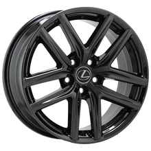 Load image into Gallery viewer, EXCHANGE 18&quot; Lexus IS200 250 300 350 F-Sport Black Chrome Wheels 74292 74293
