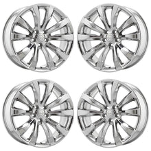 Load image into Gallery viewer, EXCHANGE 20&quot; Chrysler 300 RWD PVD Chrome wheels rims Factory OEM set 2540
