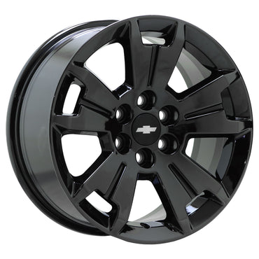 17" Chevrolet Colorado Z71 GMC Canyon Black Chrome wheels Factory OEM 5672