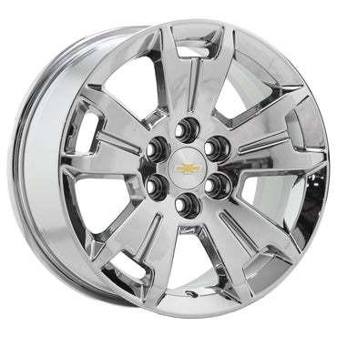 17" Chevrolet Colorado Z71 GMC Canyon Bright Chrome wheels Factory OEM 5672