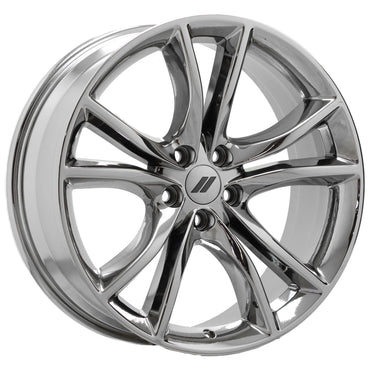 20" Dodge Charger Challenger Chrome wheels OEM set 2545 2563