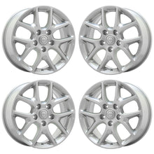 Load image into Gallery viewer, BRAND NEW - 17&quot; Chrysler Pacifica Silver wheels rims Factory OEM set 2592
