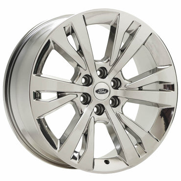 22" Ford Expedition Bright Chrome wheels rims Factory OEM set 10264