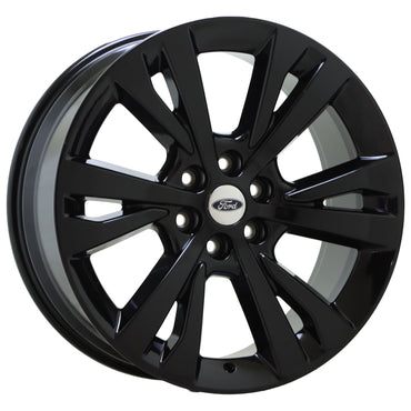 22" Ford Expedition Gloss Black wheels rims Factory OEM set 10264