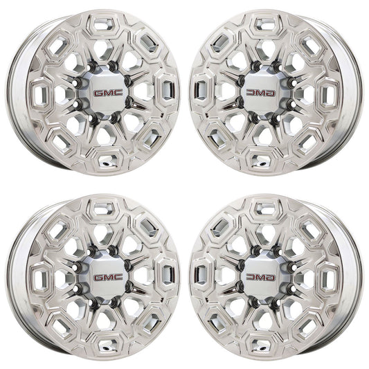 20" GMC Sierra 2500 3500 Chrome wheels rims Factory OEM 5946 EXCHANGE