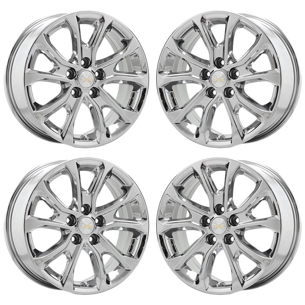 17" Chevrolet Equinox Bright Chrome wheels rims Factory OEM set 5829