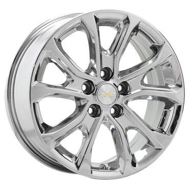 17" Chevrolet Equinox Bright Chrome wheels rims Factory OEM set 5829