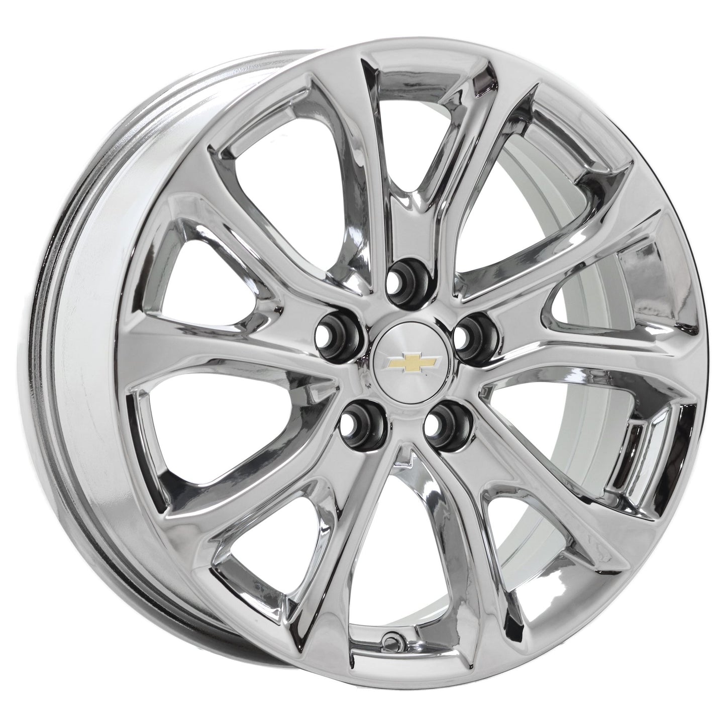 17" Chevrolet Equinox Bright Chrome wheels rims Factory OEM set 5829
