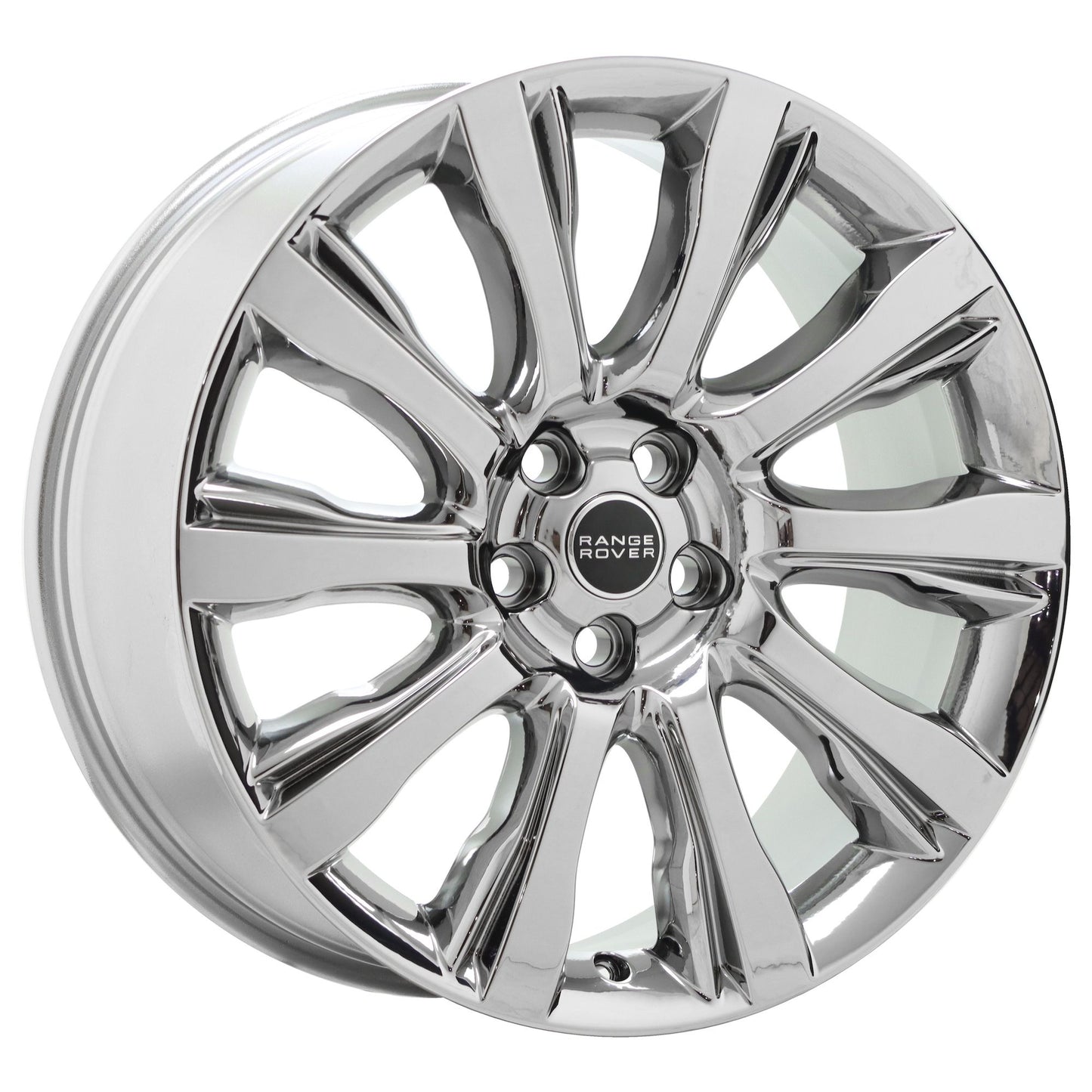 21" Range Rover Bright Chrome wheels rims Factory OEM set 72246 EXCHANGE