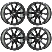Load image into Gallery viewer, EXCHANGE 19&quot; Cadillac CT5 V-Series Black wheels rims Factory OEM GM 4839
