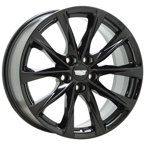 EXCHANGE 19" Cadillac CT5 V-Series Black wheels rims Factory OEM GM 4839
