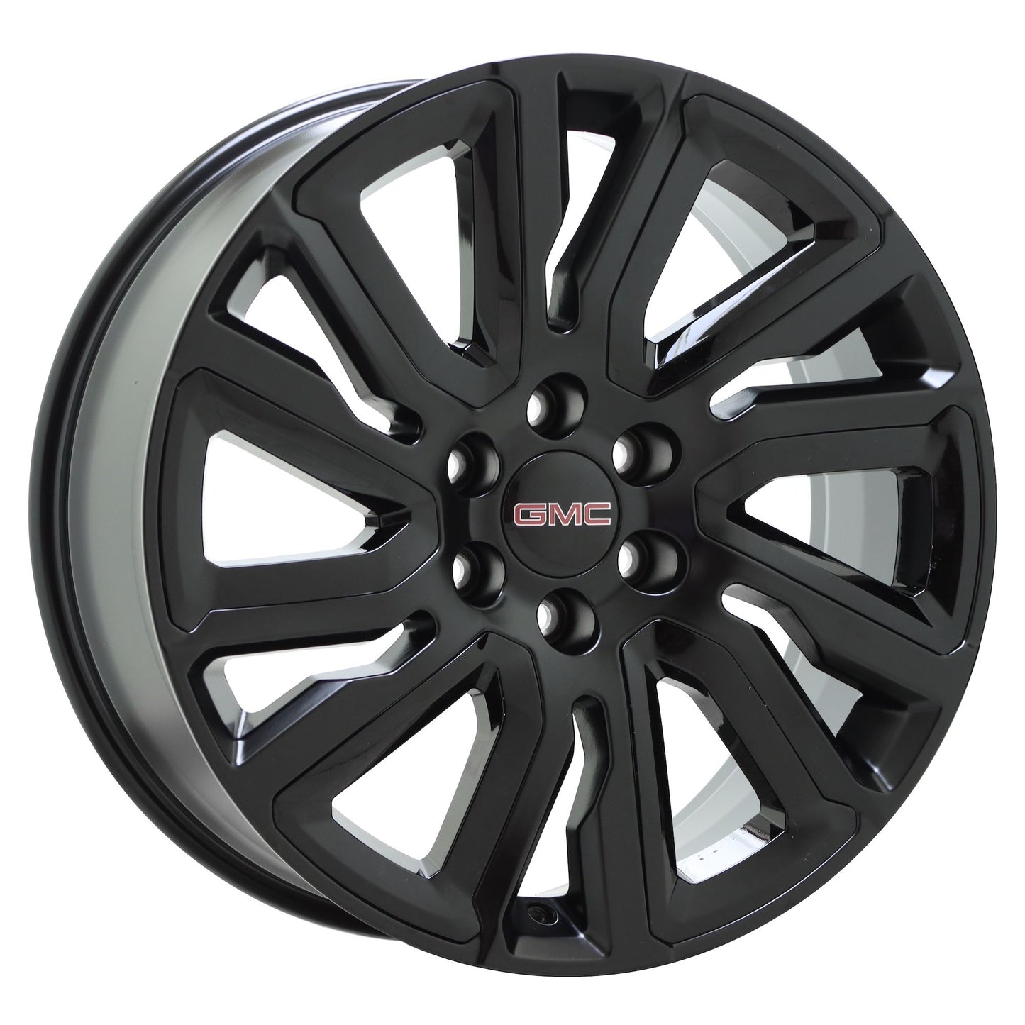 22" Sierra Yukon Silverado Tahoe Satin Black wheels OEM 5901 EXCHANGE