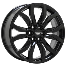 Load image into Gallery viewer, EXCHANGE 20&quot; Cadillac XT5 XT6 Sport Black wheels rims Factory OEM set 4870
