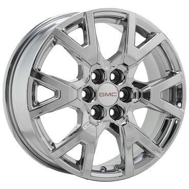 18" Chevrolet Traverse Blazer GMC Acadia Bright Chrome wheels rims OEM set 14000