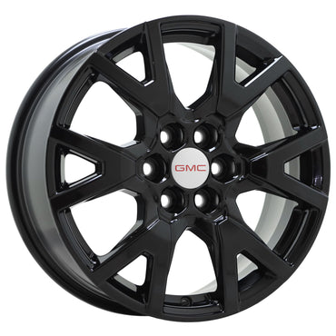 18" Chevrolet Traverse Blazer GMC Acadia Gloss Black wheels rims set 14000